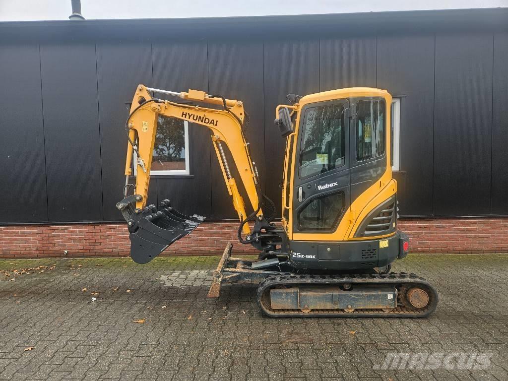 Hyundai Robex 25-9 Mini excavadoras < 7t