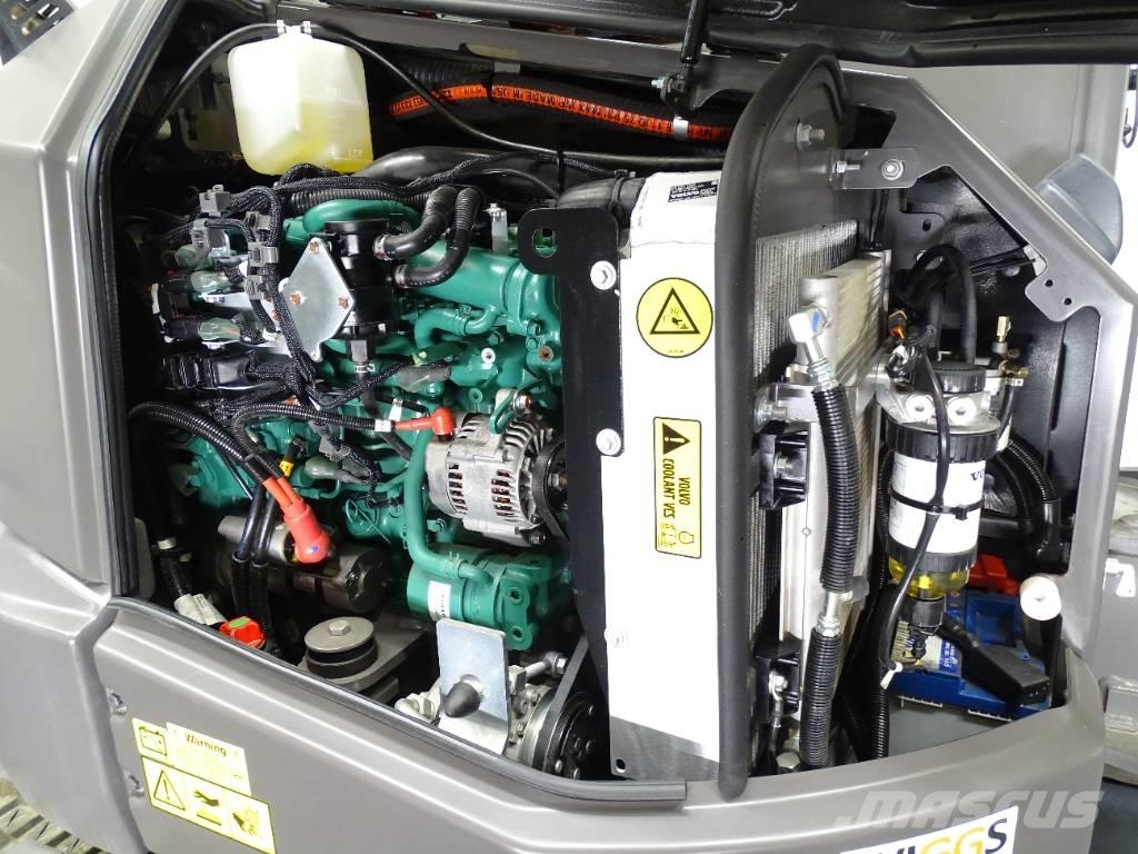Volvo ECR58F Mini excavadoras < 7t