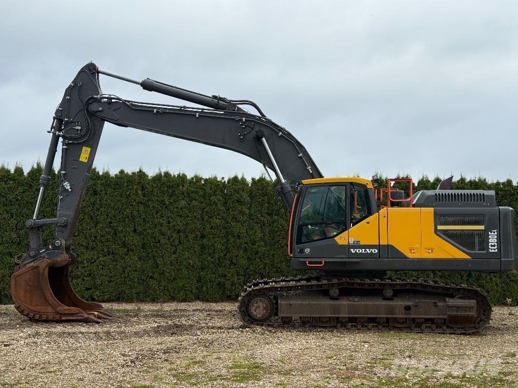 Volvo EC 380 EL Excavadoras de cadenas