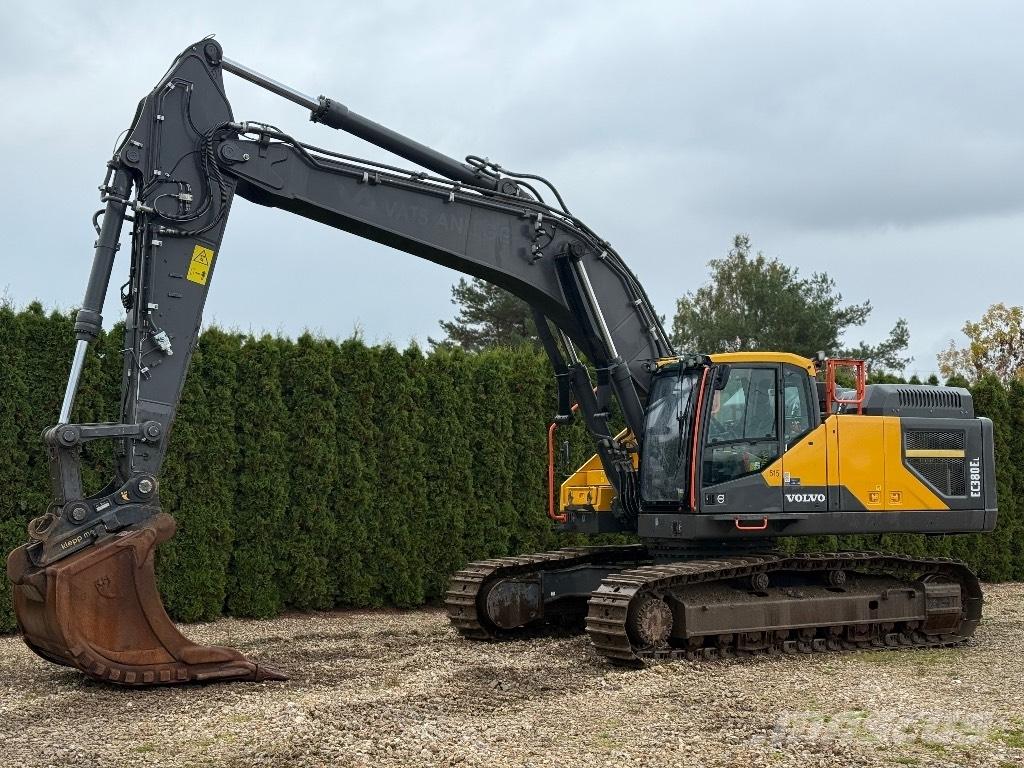 Volvo EC 380 EL Excavadoras de cadenas