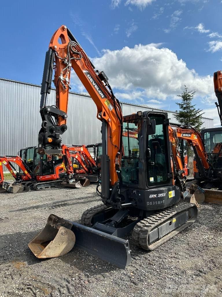 Develon DX 35 Z-7 Mini excavadoras < 7t