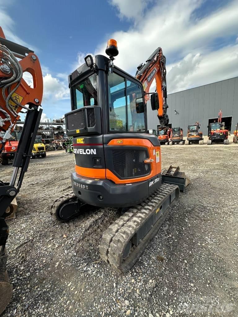 Develon DX 35 Z-7 Mini excavadoras < 7t