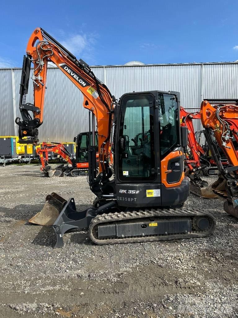 Develon DX 35 Z-7 Mini excavadoras < 7t
