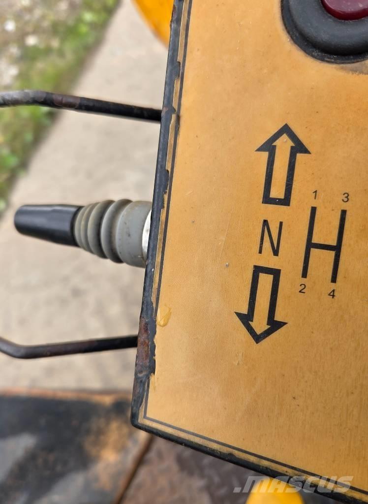 JCB 6 TST Dúmpers de obra