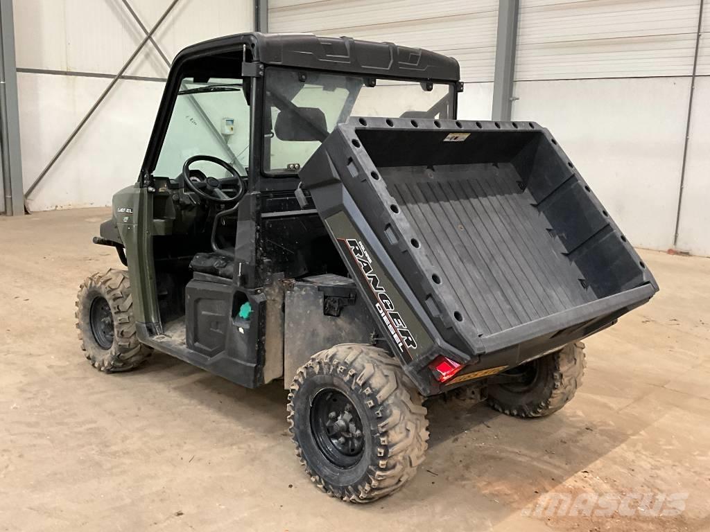 Polaris Ranger Maquinaria para servicios públicos