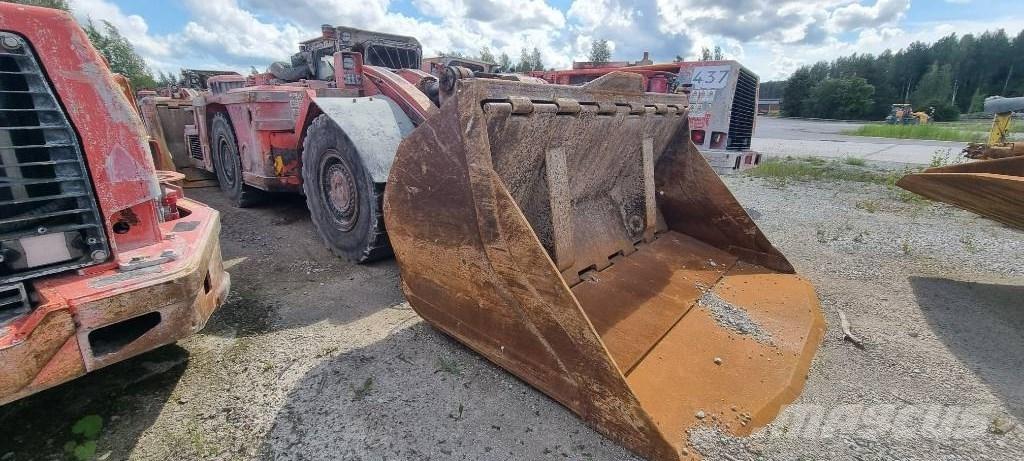 Sandvik LH 307 Cargadoras subterráneas