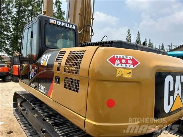 CAT 320 D Excavadoras de cadenas