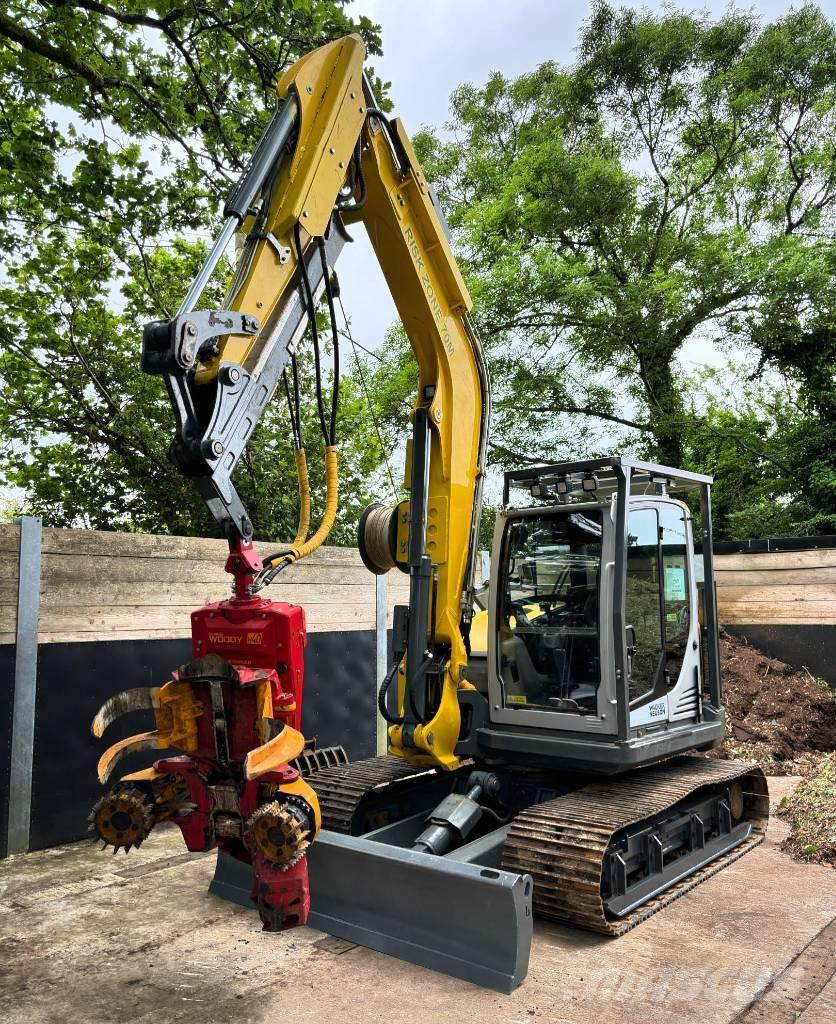 Wacker Neuson ET 90 Excavadoras