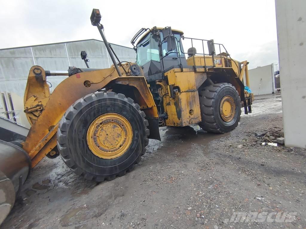 CAT 988 K Cargadoras sobre ruedas