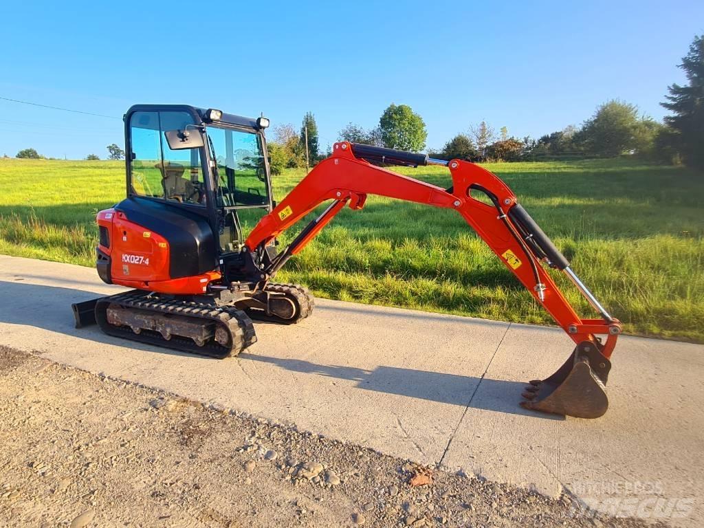 Kubota KX 027-4 Mini excavadoras < 7t