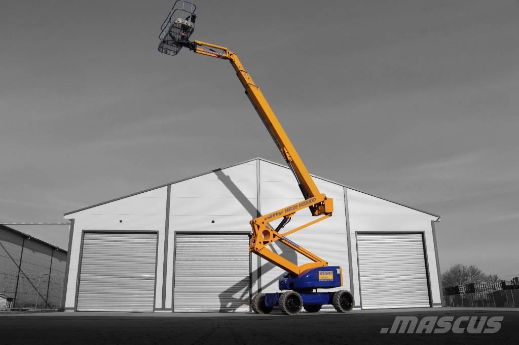 Niftylift HR28 Hy4x4 Plataforma de trabajo articulada