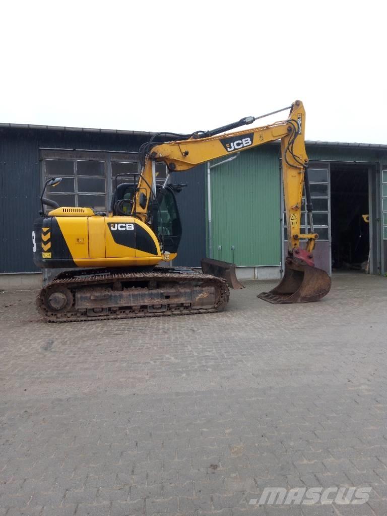 JCB JS 145 LC Excavadoras de cadenas