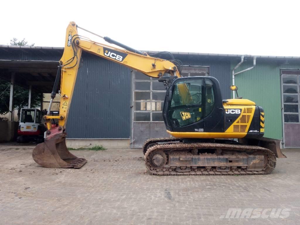 JCB JS 145 LC Excavadoras de cadenas
