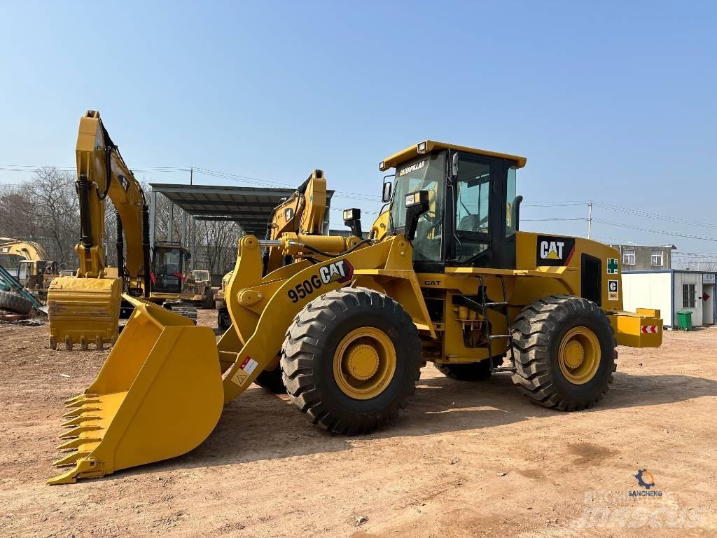 CAT 950 G Cargadoras sobre ruedas