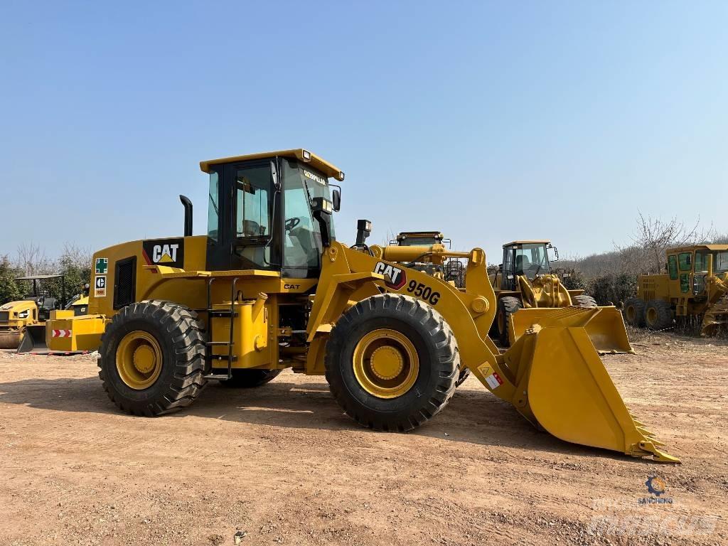 CAT 950 G Cargadoras sobre ruedas