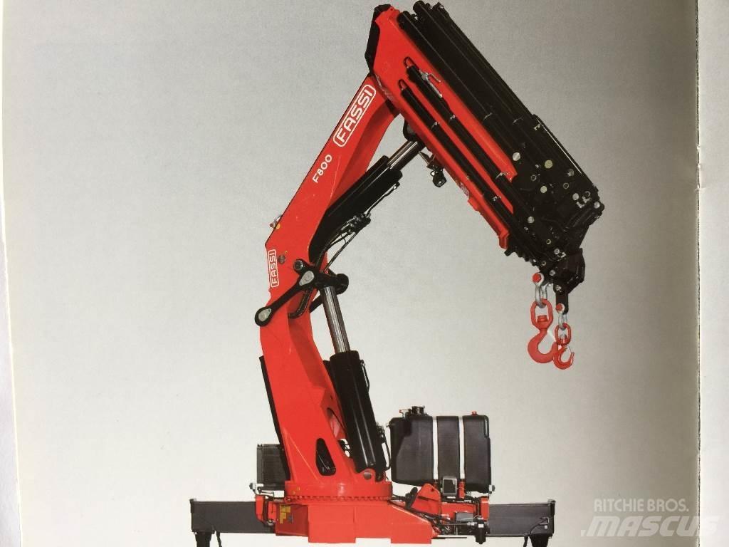 Fassi F 800 RA 2.26 Grúas cargadoras