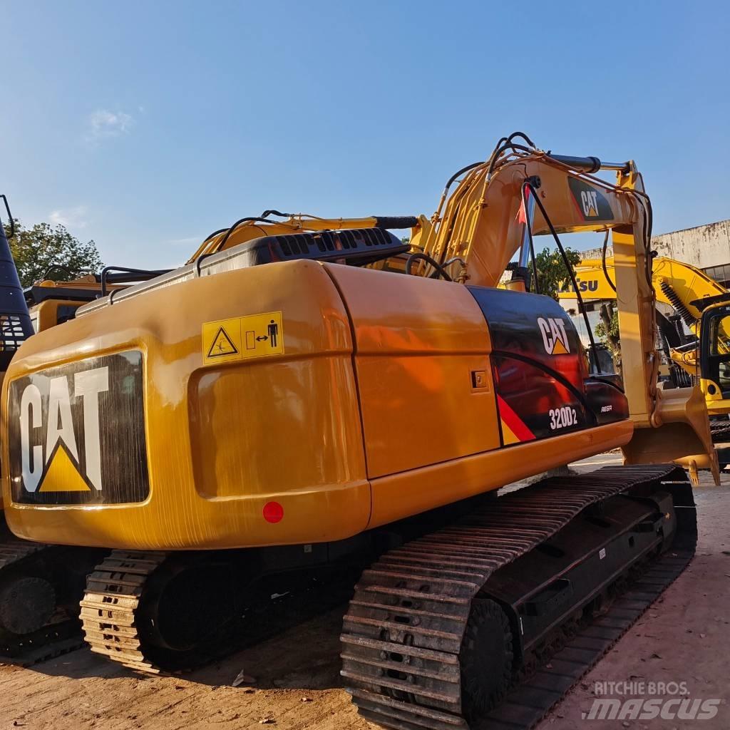 CAT 320 D Excavadoras de cadenas