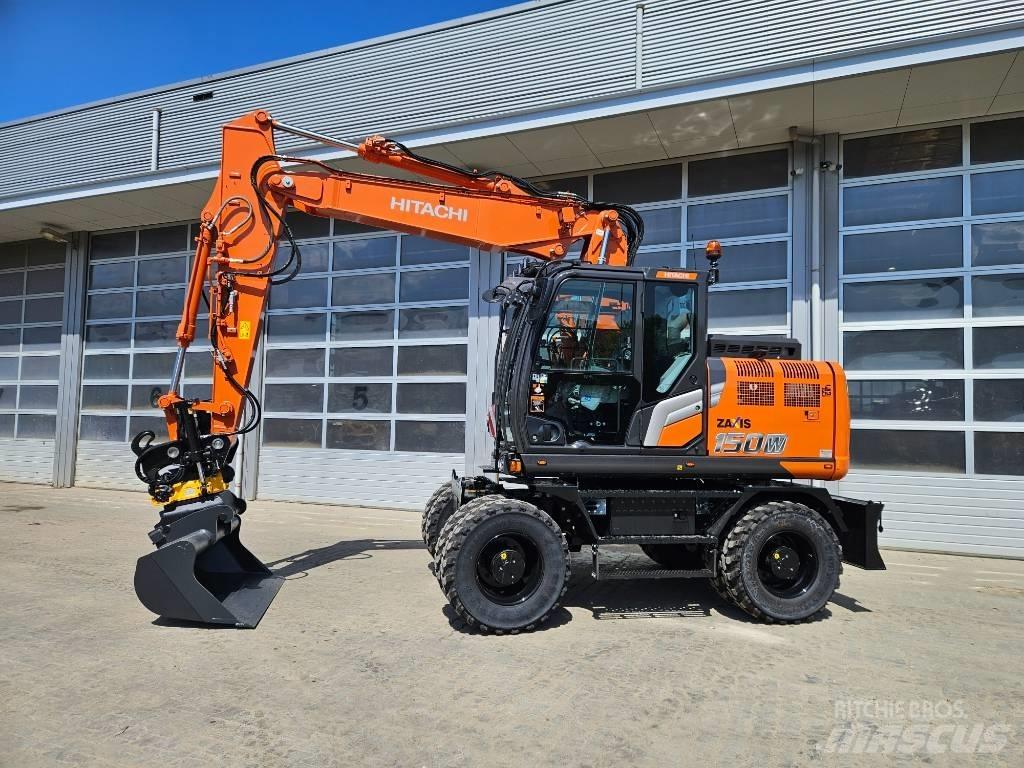 Hitachi ZX150W-7 Excavadoras de ruedas