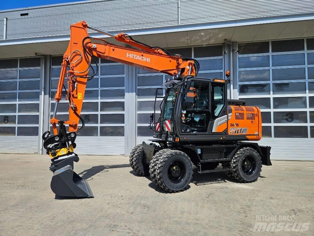 Hitachi ZX150W-7 Excavadoras de ruedas