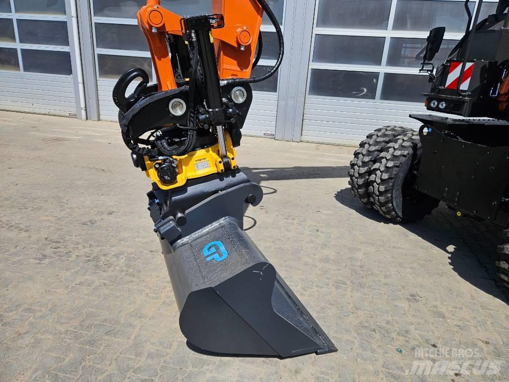 Hitachi ZX150W-7 Excavadoras de ruedas