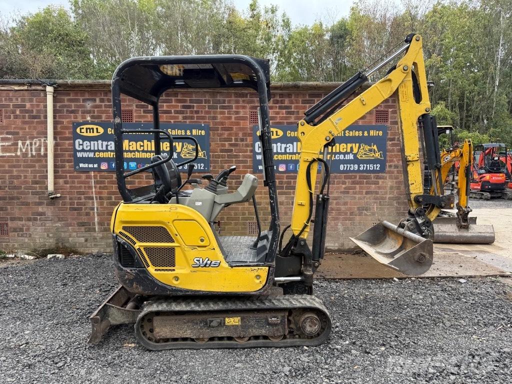 Yanmar SV16 Mini excavadoras < 7t