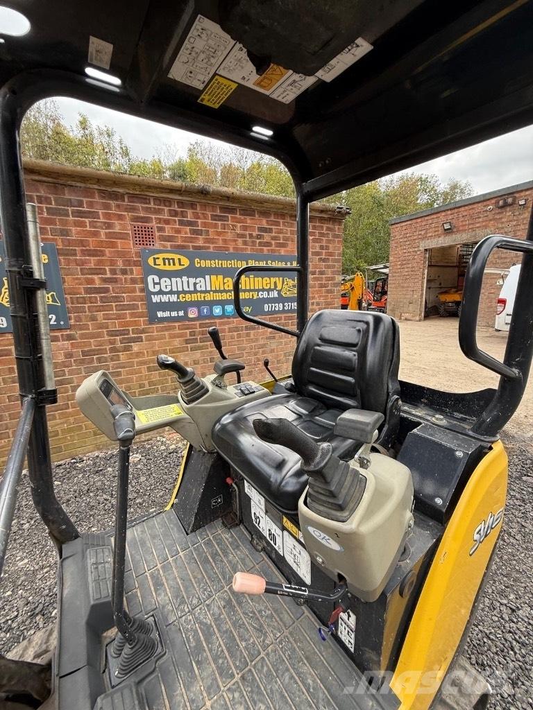 Yanmar SV16 Mini excavadoras < 7t