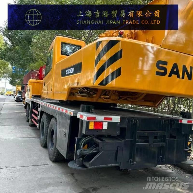 Sany STC 500 Grúas todo terreno