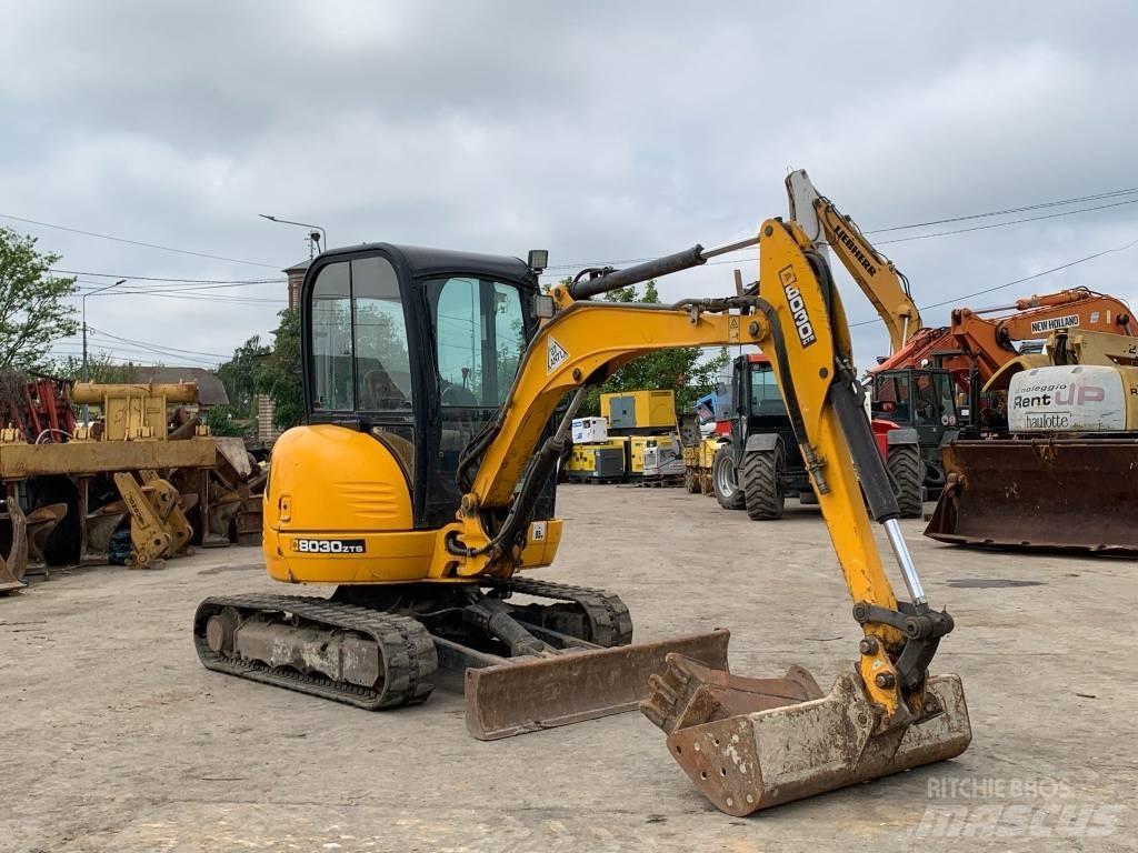 JCB 8030 ZTS Mini excavadoras < 7t