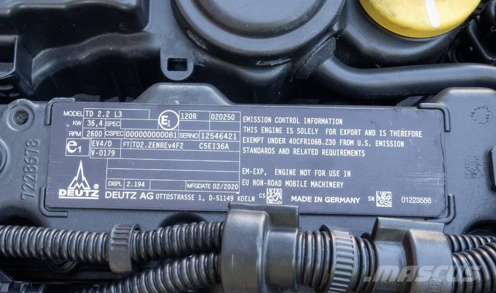 Deutz TD 2.2 L3 Motores
