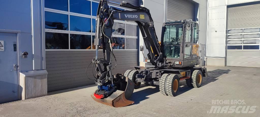 Volvo EW60E Excavadoras de ruedas