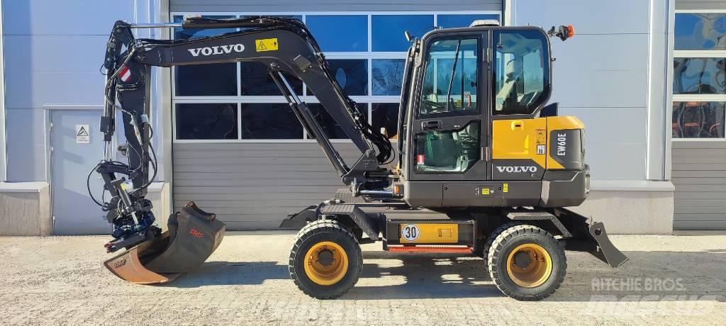 Volvo EW60E Excavadoras de ruedas