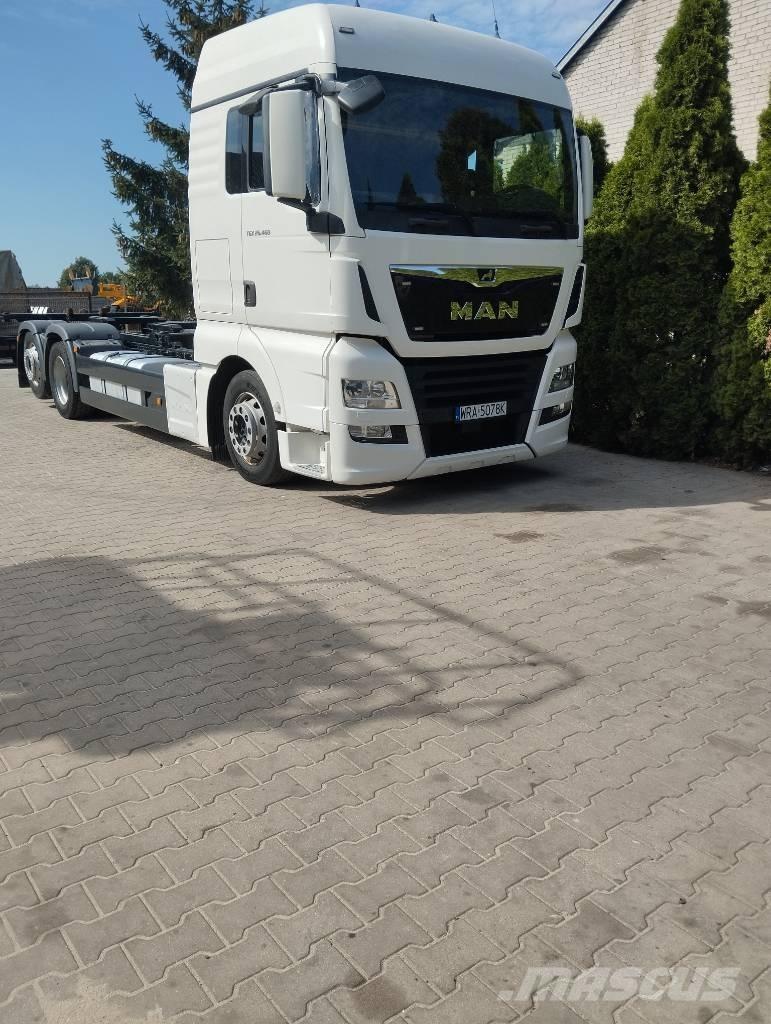 MAN TGX 26.460 Camiones portacontenedores