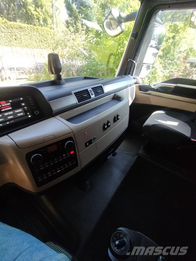 MAN TGX 26.460 Camiones portacontenedores