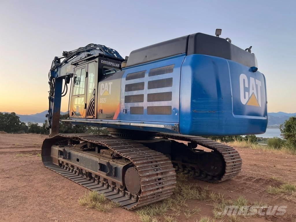CAT 352 F XE Excavadoras de cadenas