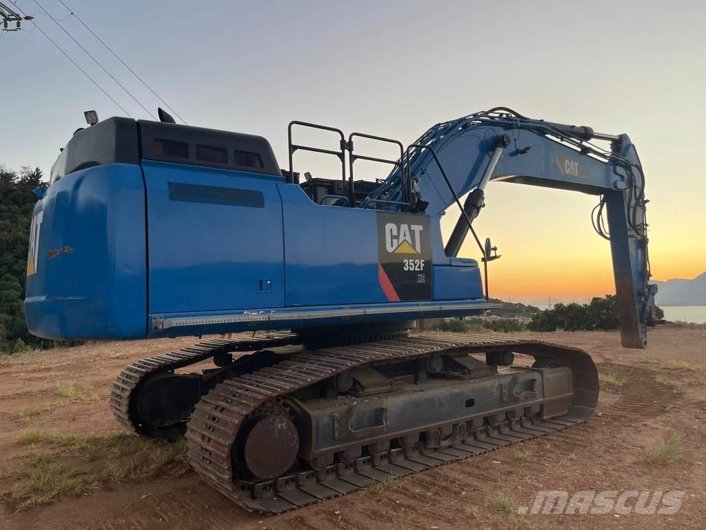 CAT 352 F XE Excavadoras de cadenas