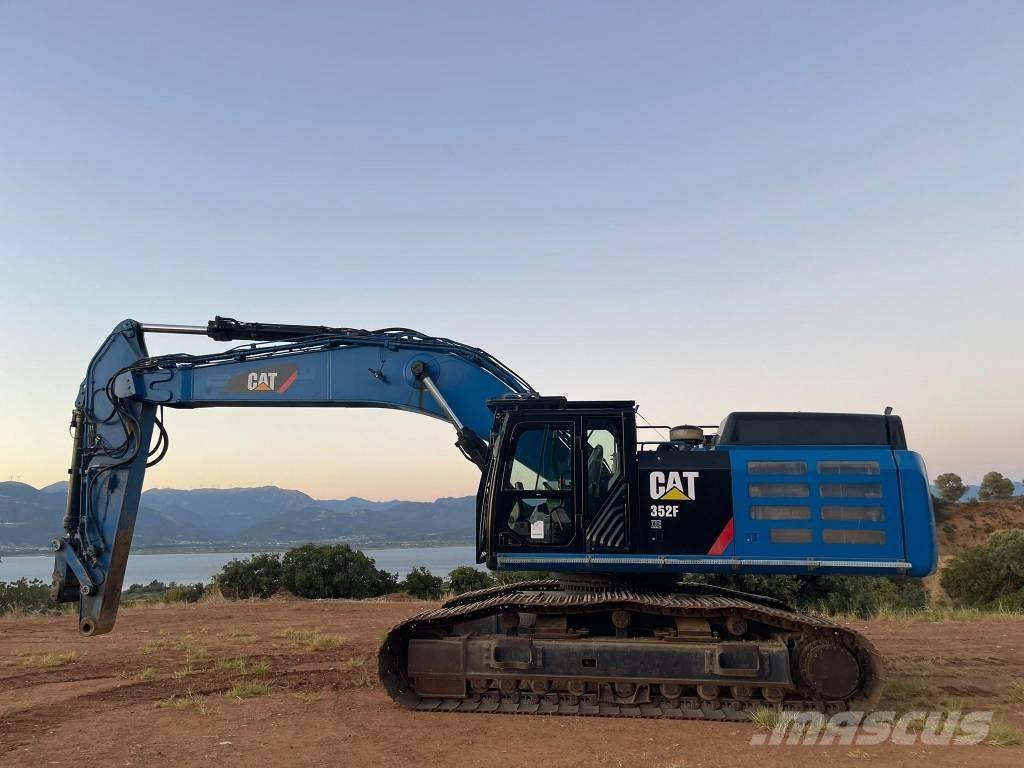 CAT 352 F XE Excavadoras de cadenas