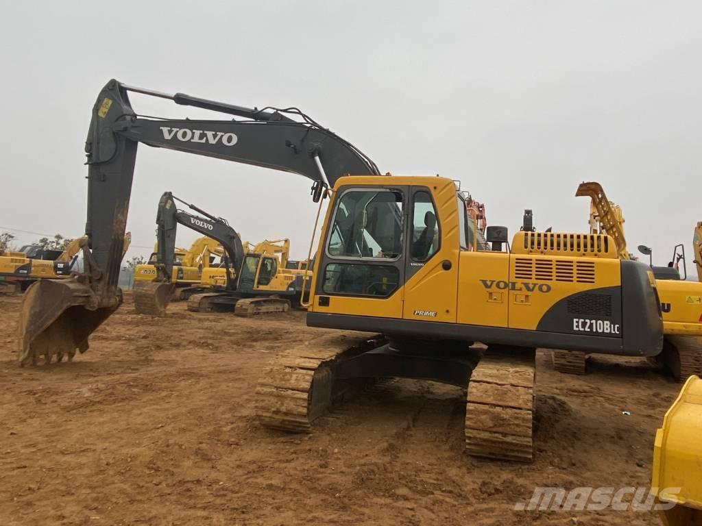 Volvo EC210B Excavadoras de cadenas
