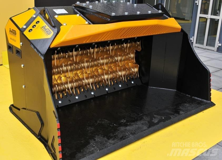 MB Crusher MB-HDS323 Cucharas separadoras