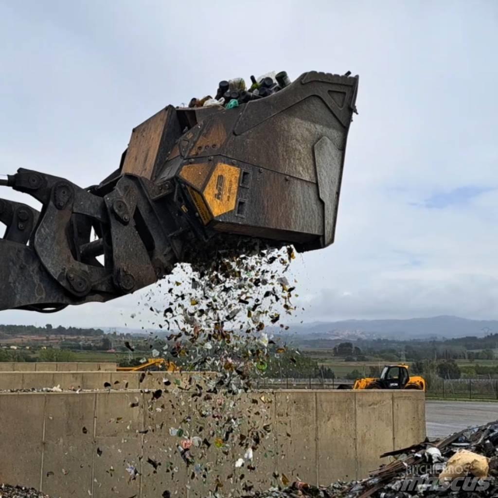 MB Crusher MB-HDS323 Cucharas separadoras