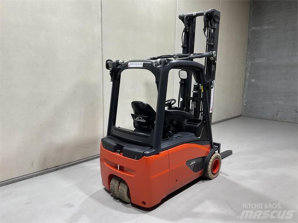Linde E20-02 Carretillas de horquilla eléctrica