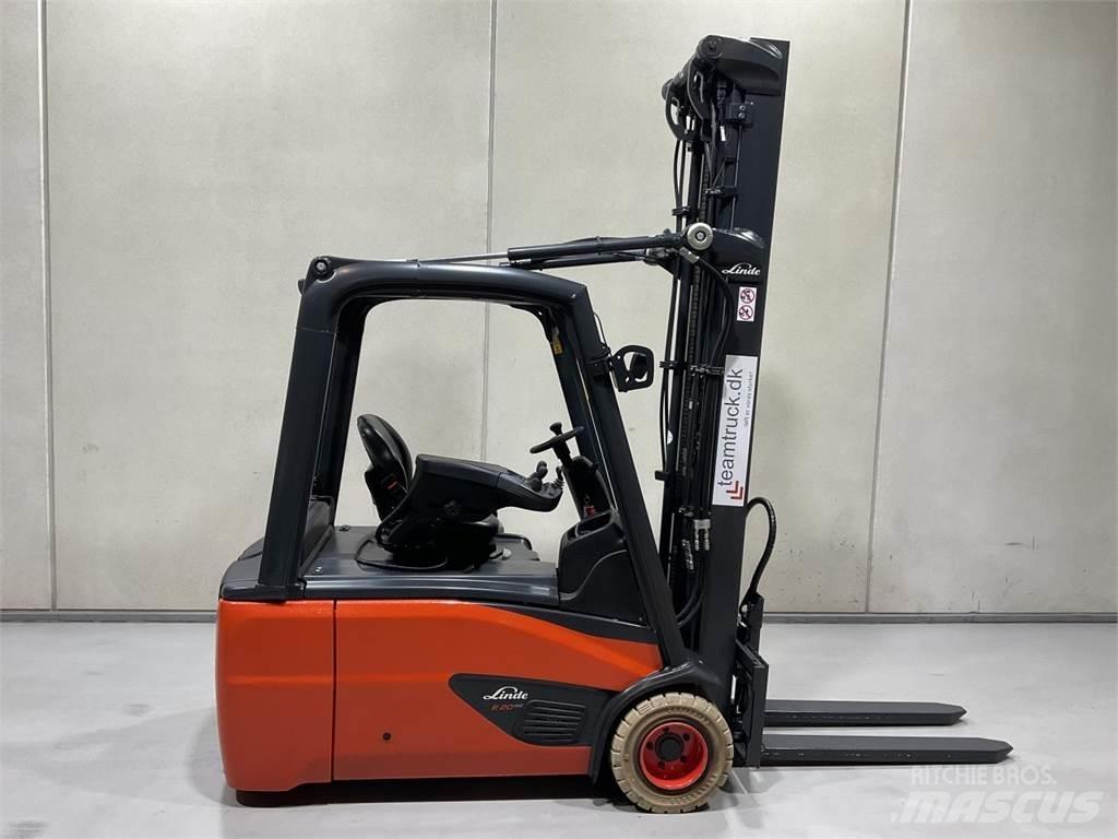 Linde E20-02 Carretillas de horquilla eléctrica