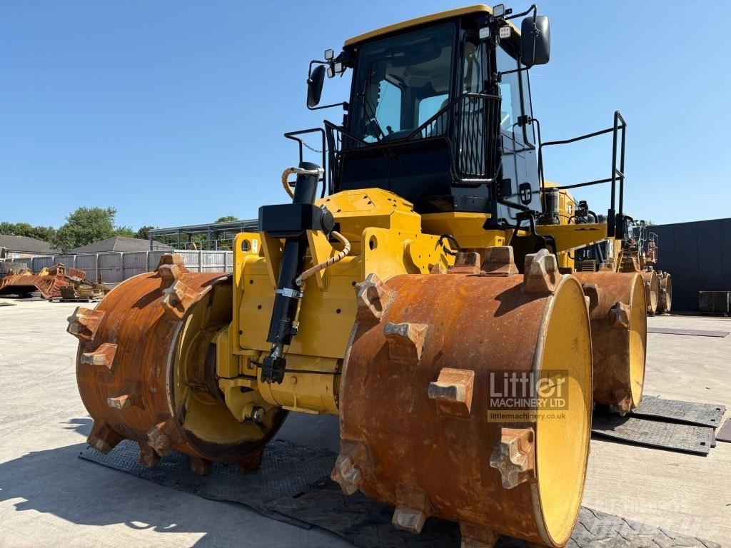 CAT 816 Compactadoras de residuos