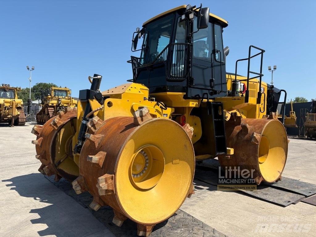 CAT 816 Compactadoras de residuos