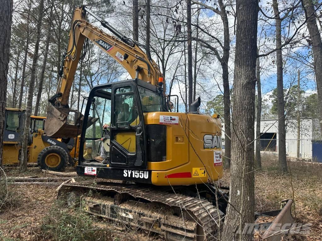 Sany SY 155 U Excavadoras de cadenas