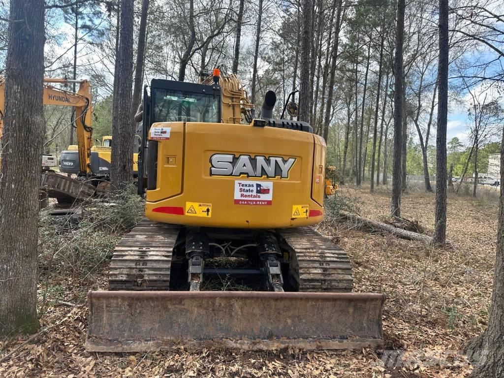 Sany SY 155 U Excavadoras de cadenas