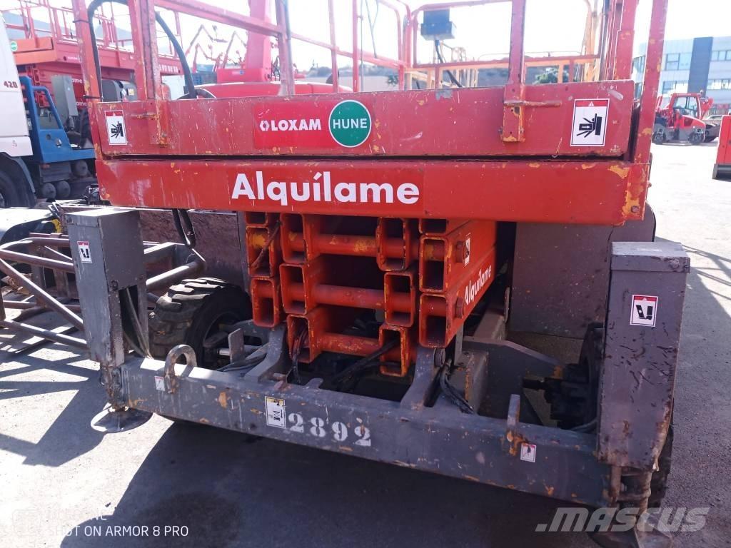 Haulotte H 12 SX Plataformas tijera