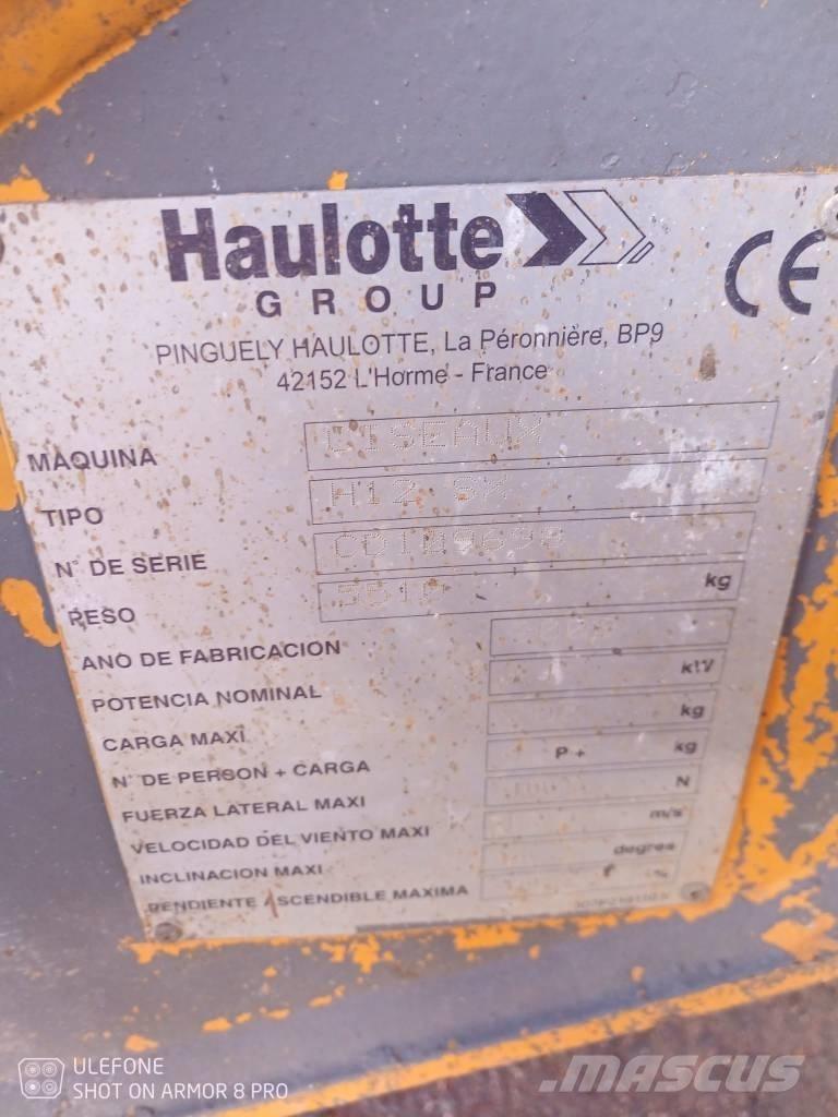 Haulotte H 12 SX Plataformas tijera