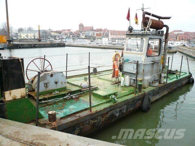  Multi-Cat Schubboot Barcos / barcazas de carga