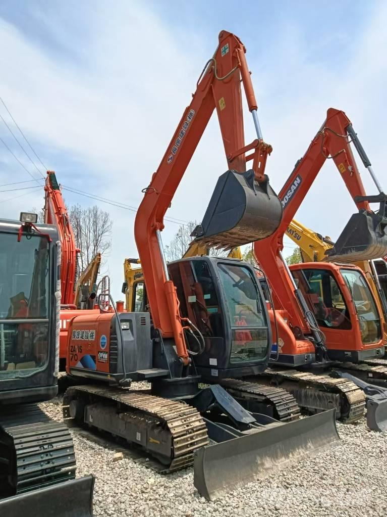 Hitachi ZX 70 Mini excavadoras < 7t