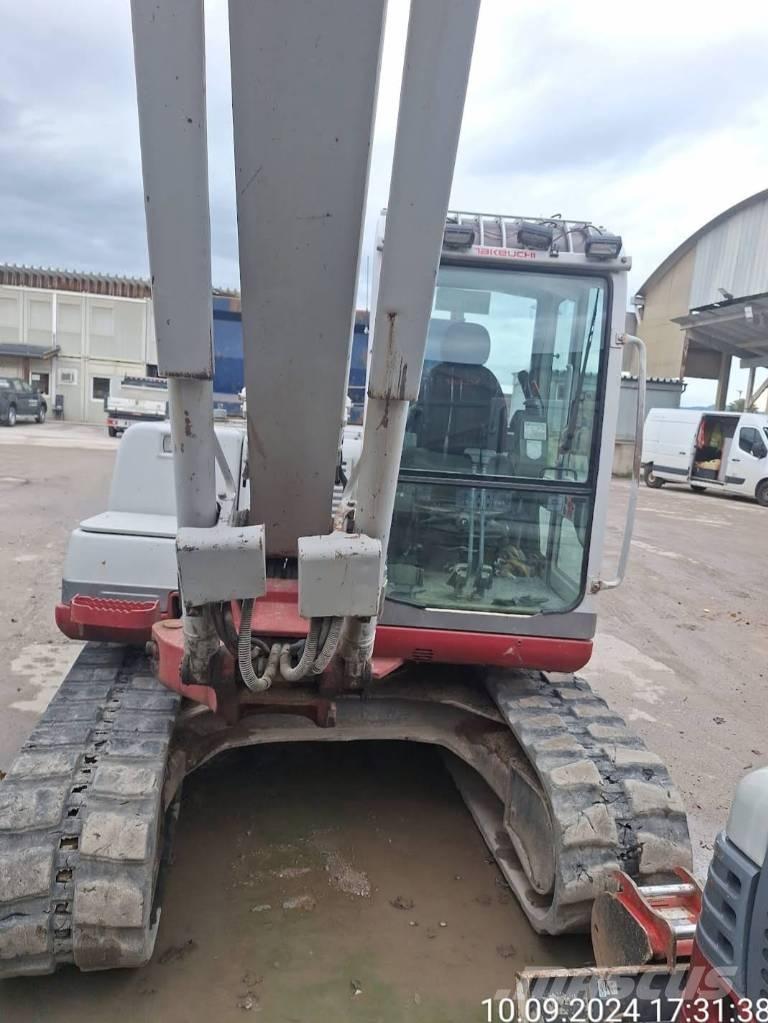 Takeuchi TB 175 Excavadoras 7t - 12t